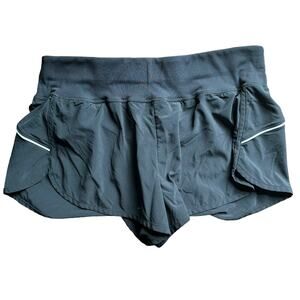 Z by Zella | Size L Black Running Shorts Athletic Running Crossfit Workout